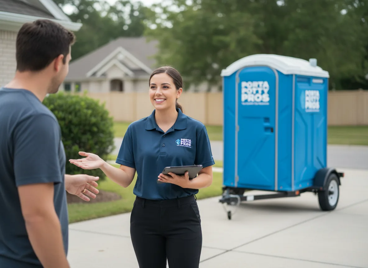 Porta Potty Rental Switzer, WV FAQs